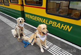 Départ de Lauterbrunnen vers Wengen