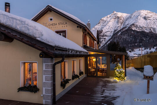 Hotel Chesa Staila