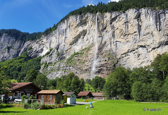 Voie d'eau Lauterbrunnen
